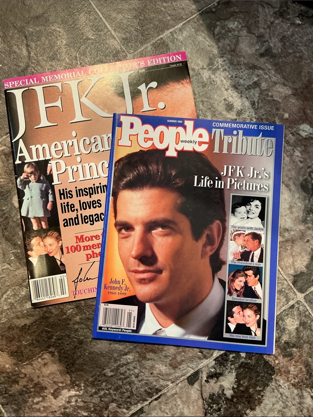 JFK Jr. American Prince Special Memorial Collector's Edition magazine People’s